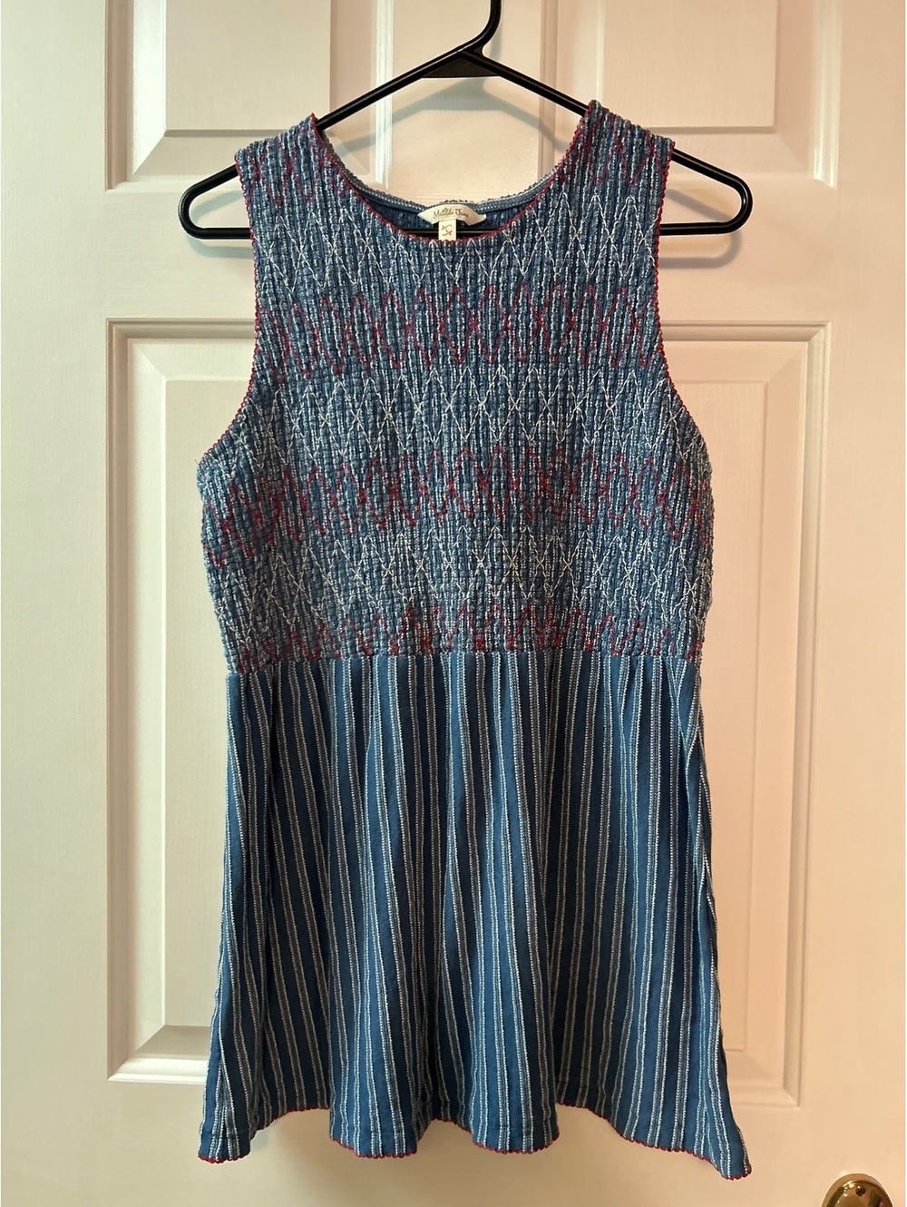 Matilda Jane Women's Enchanted Garden Smocked Tank